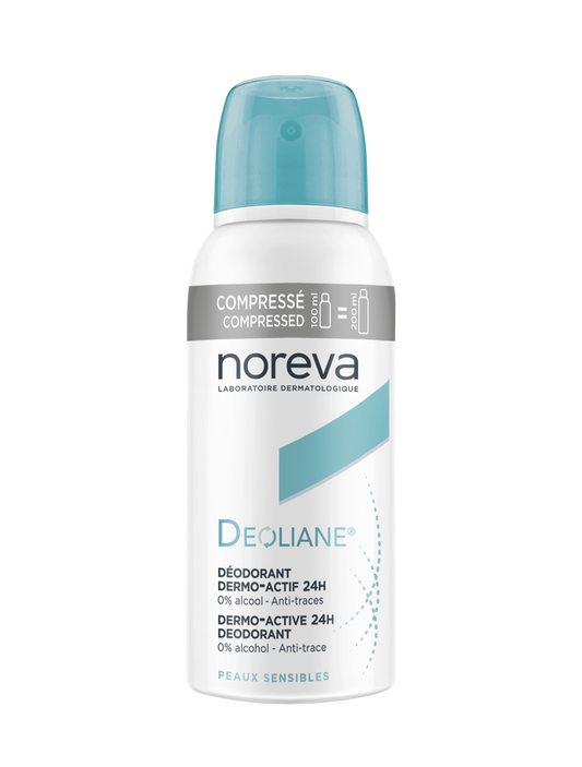 Noreva Deoliane Dermo-Active Deodorant Spray, 100ml - Makkah Pharmacy