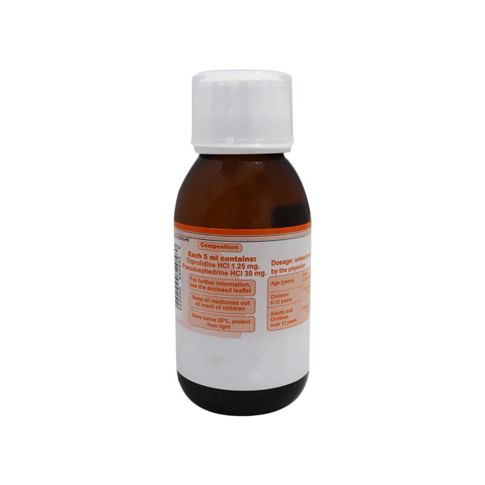 Tripofed Antihistamine & Decongestant Syrup 100 ml