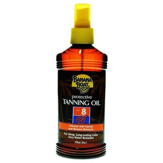 Banana Boat Spf8 Protective Tanning Oil 236Ml