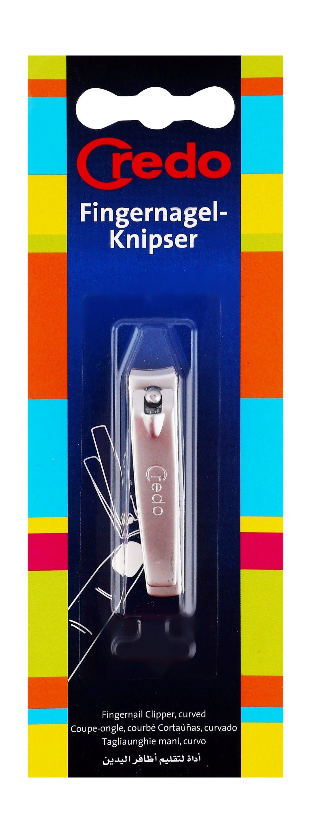Credo Fingernail Clipper, 1 Piece