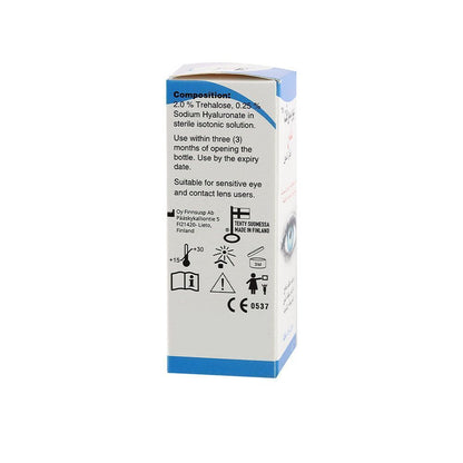Biosoft Plus Moisturizing Drops for Dry Eyes, 10ml - Makkah Pharmacy