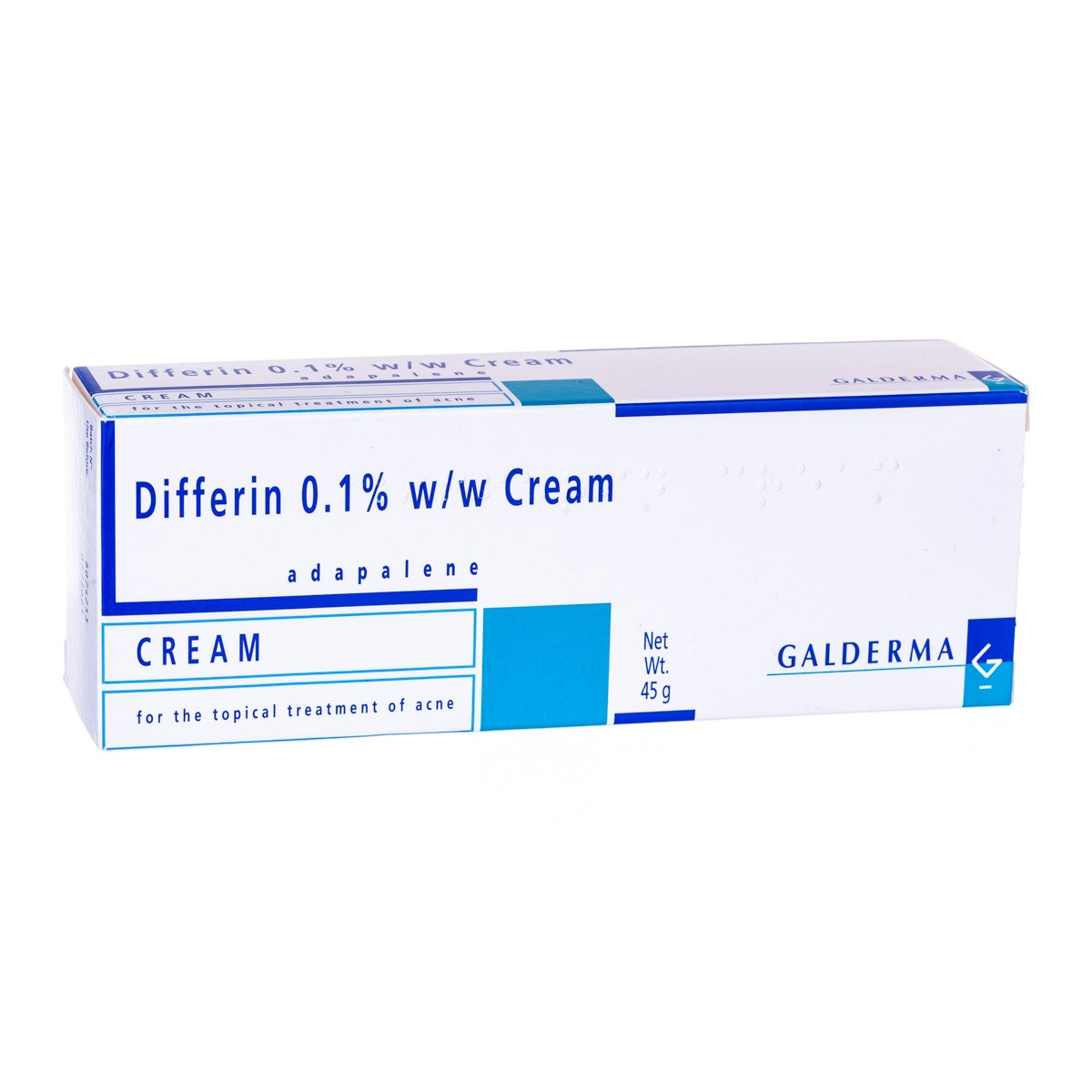Differin 0.1% Cream / Gel (45G)