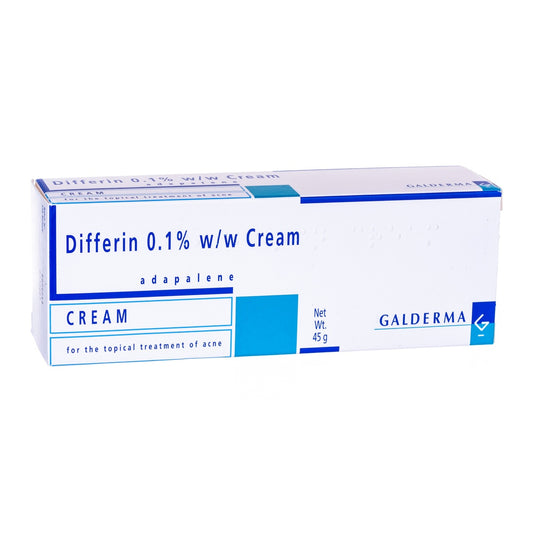 Differin 0.1% Cream / Gel (45G)