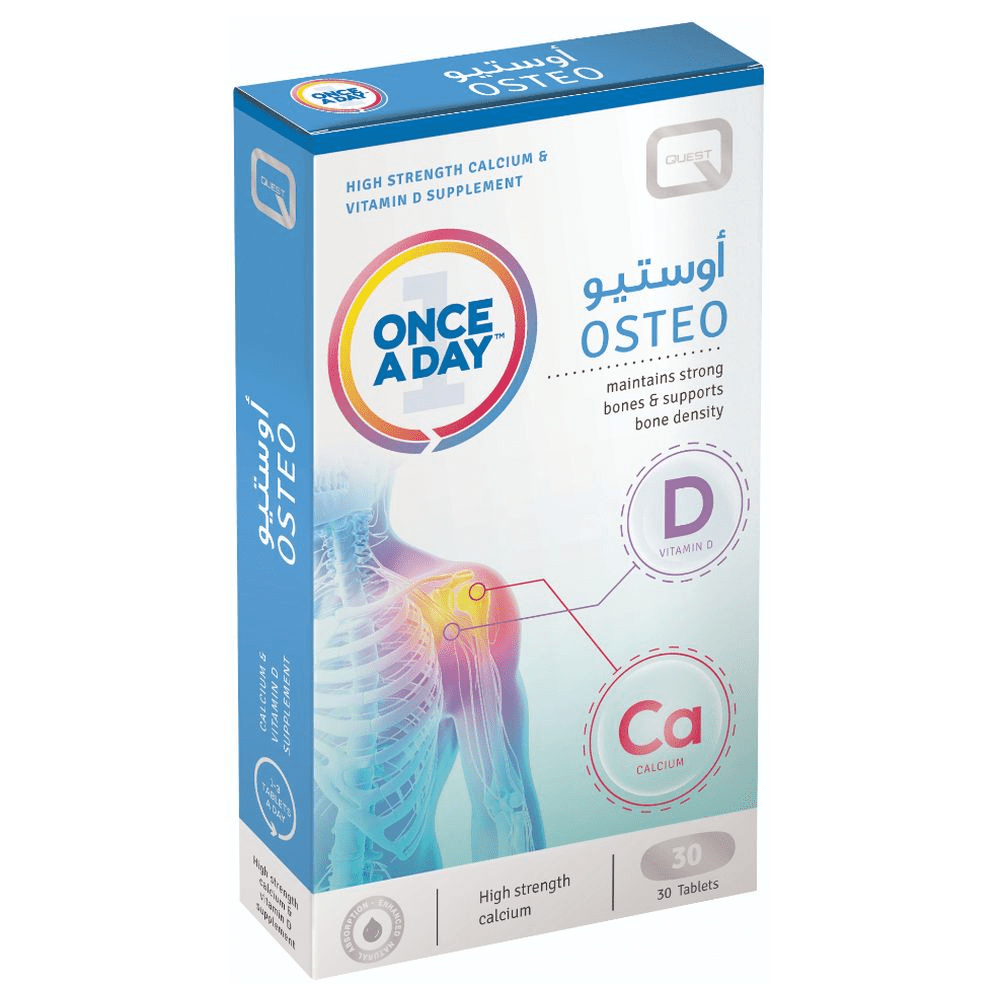 Once A Day Osteo Tab 30S