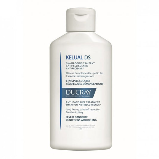 Ducray Kelual Ds Anti-Dandruff Treatment Shampoo 100Ml