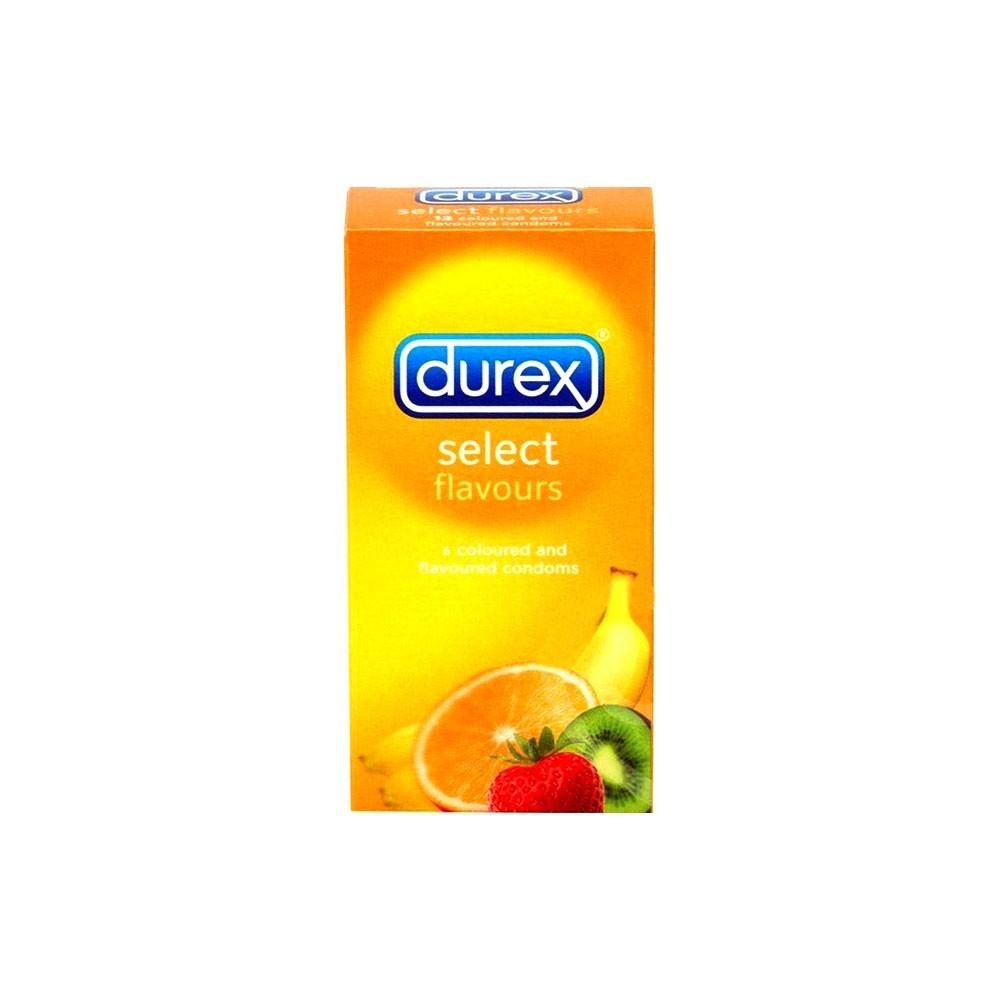 Durex Select Condom 6Ã¢â‚¬â„¢S