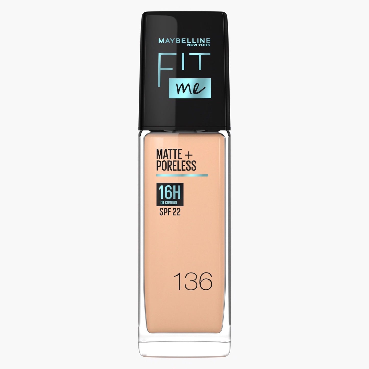 Maybelline Fit Me Foundation Mat Poreless Spf 136 - Makkah Pharmacy
