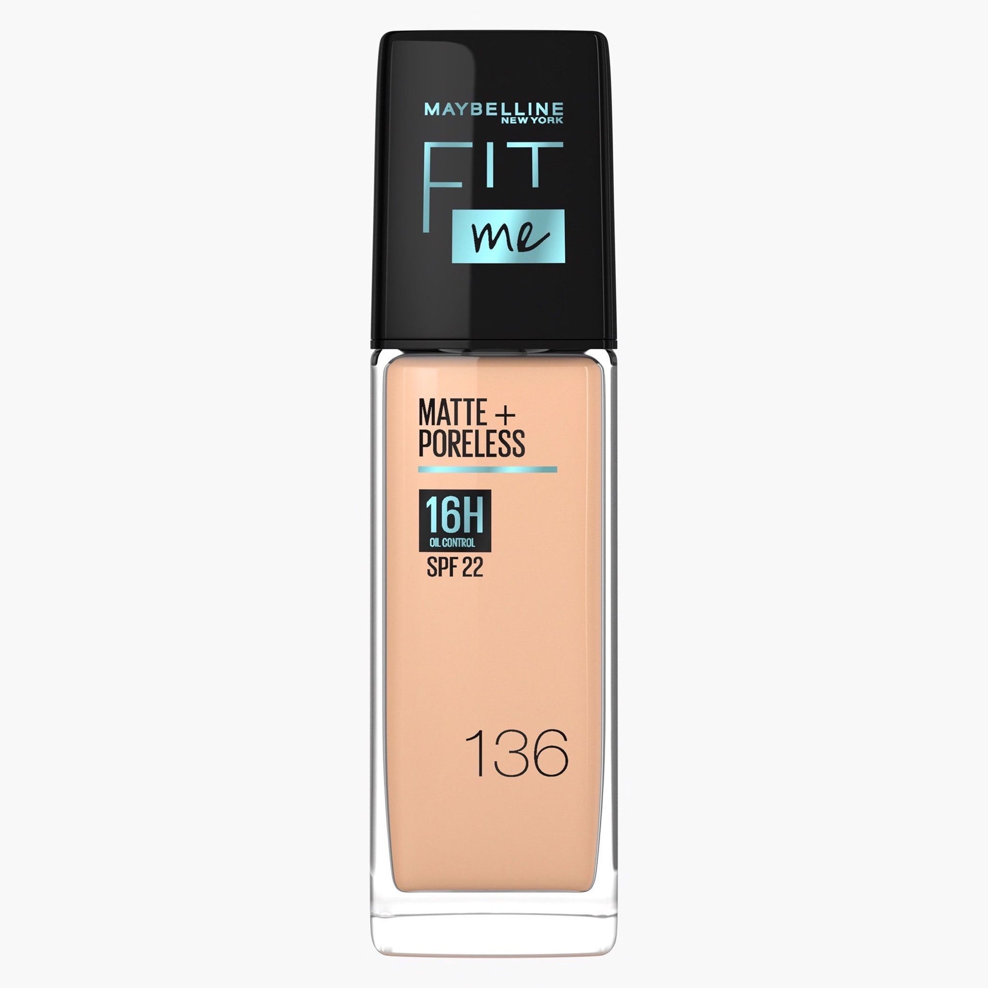 Maybelline Fit Me Foundation Mat Poreless Spf 136 - Makkah Pharmacy