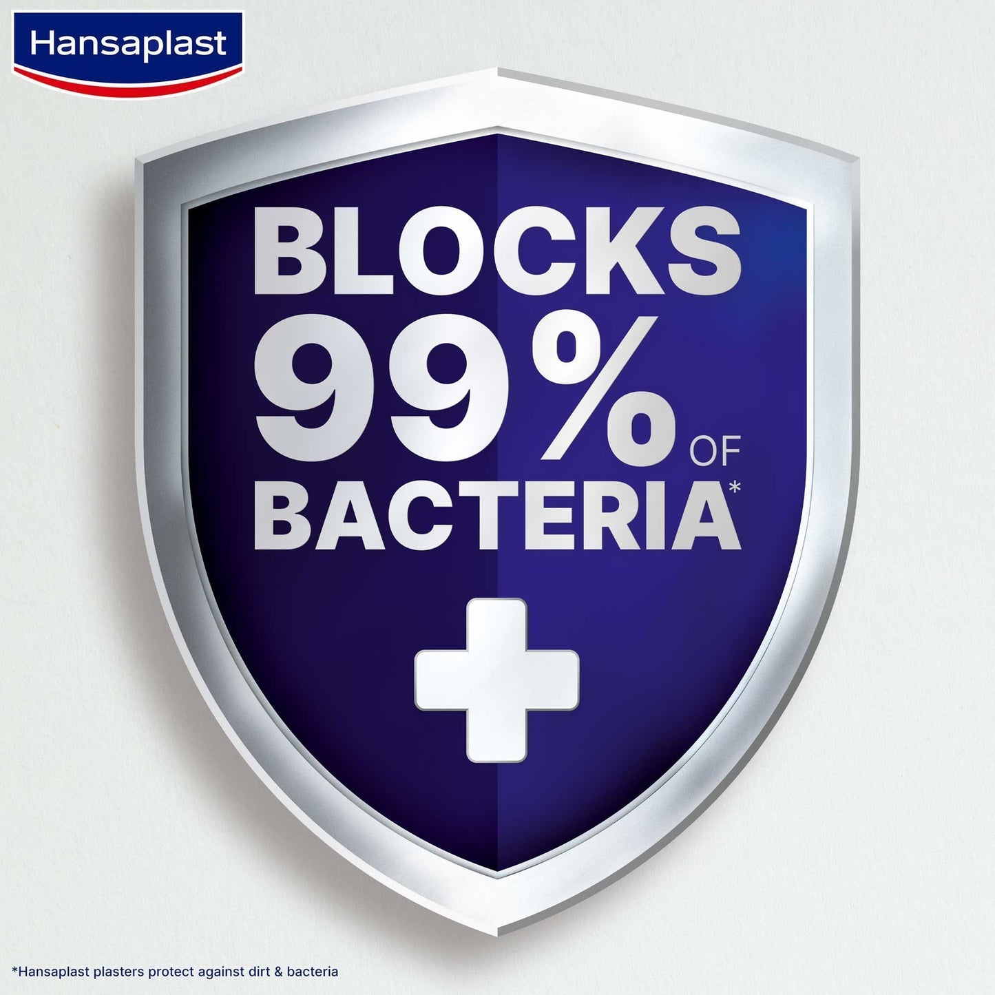 Hansaplast Extra Robust Waterproof Bandages, 16 Pieces - Makkah Pharmacy