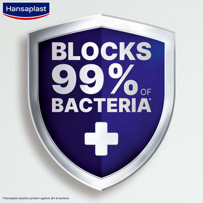 Hansaplast Extra Robust Waterproof Bandages, 16 Pieces - Makkah Pharmacy