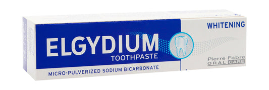 Elgydium Whitening Toothpaste, 75ml - Makkah Pharmacy