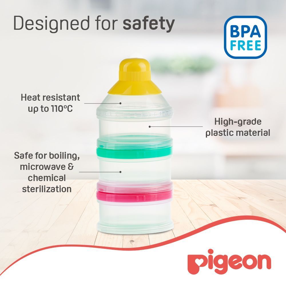 Pigeon Milk Powder Container, 1 Piece - Makkah Pharmacy