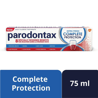 Parodontax Complete Protection Toothpaste Extra Fresh 75Ml
