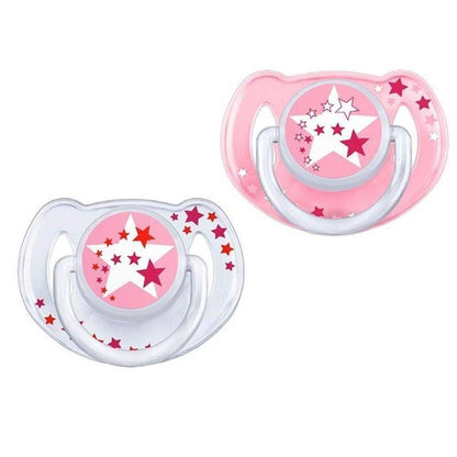 Philips Avent Night Time Silicone 0 To 6 Months Pacifier 2 pcs - Makkah Pharmacy