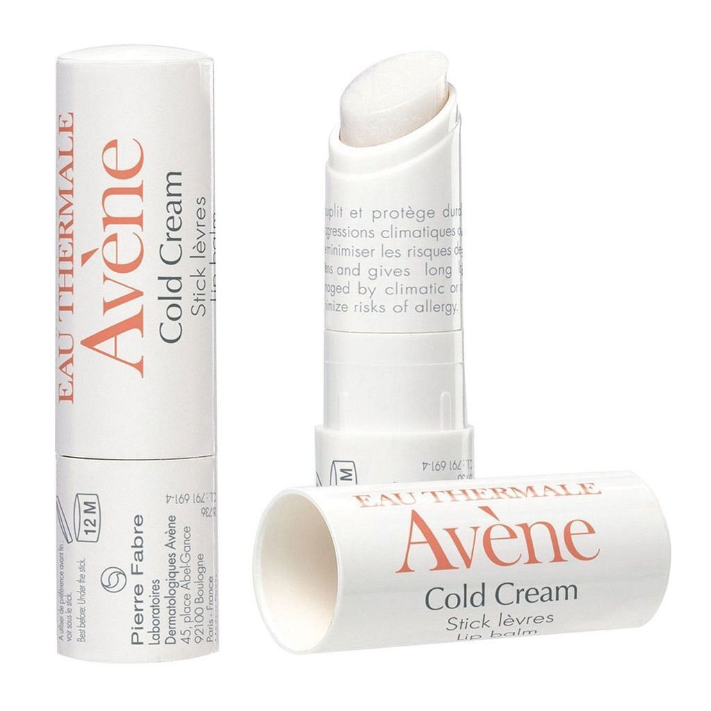 AvÃ¨ne Eau Thermale Cold Cream Nourishing Balm for Dry Lips, 1 Piece