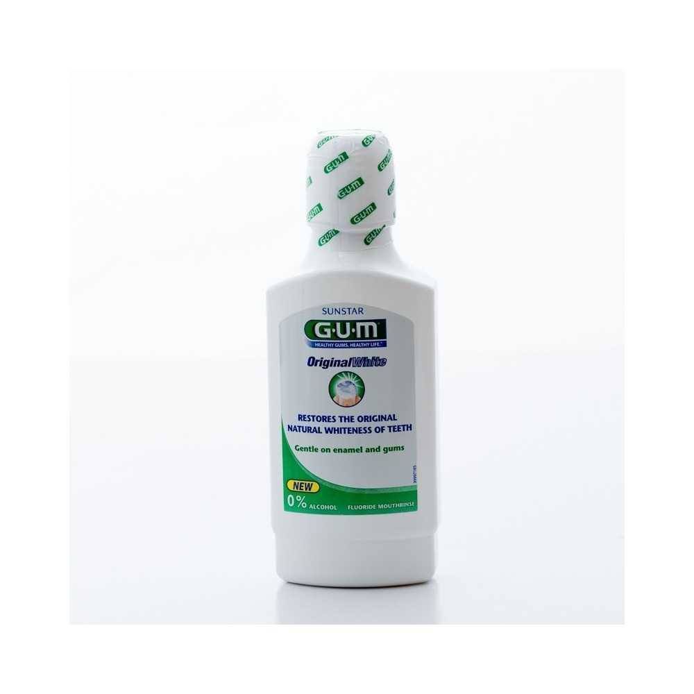 G.U.M Original White Mouthrinse, 300ml - Makkah Pharmacy