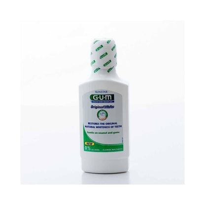 G.U.M Original White Mouthrinse, 300ml - Makkah Pharmacy