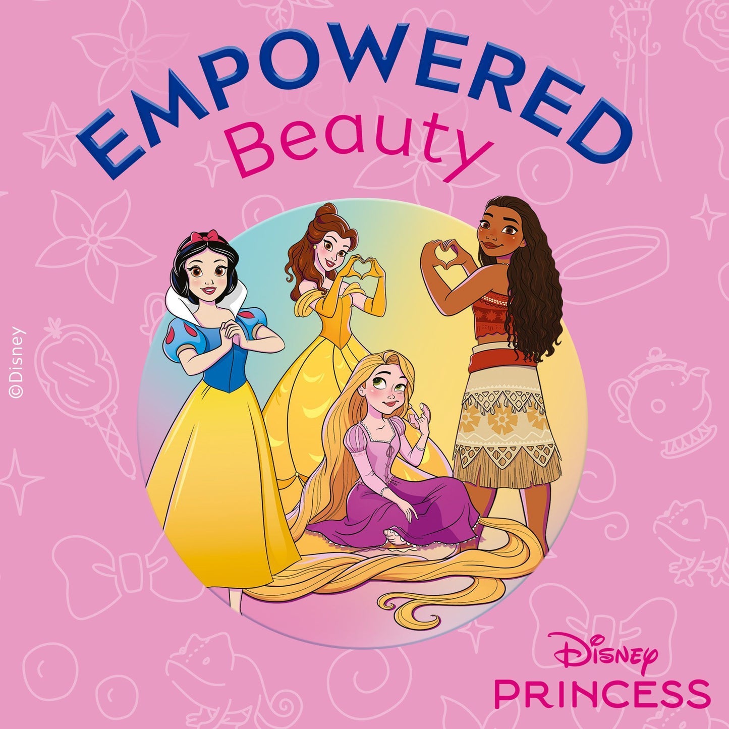Labello Disney Princess Rapunzel Lip Balm Wild Cranberry Flavor, 4.8g - Makkah Pharmacy