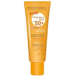Bioderma Photoderm Max Light Tint Spf50+ Aquafluid 40 Ml