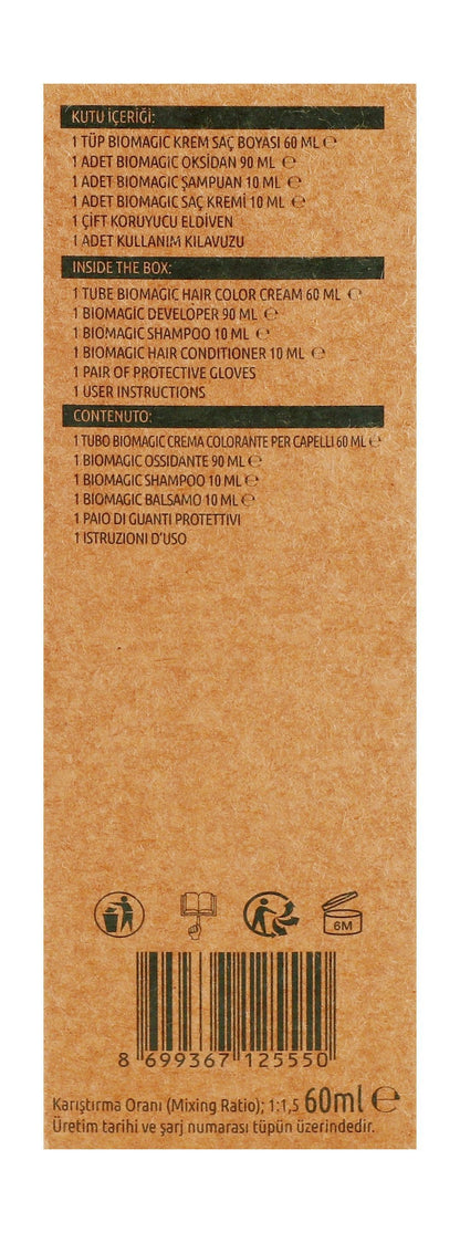 Biomagic Hair Color Cream Kit Color: 7/00 Blonde - Makkah Pharmacy