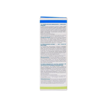 Biorga Cystiphane Normalizing Anti-Dandruff Shampoo, 200ml - Makkah Pharmacy