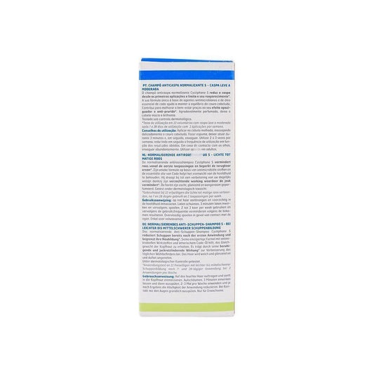 Biorga Cystiphane Normalizing Anti-Dandruff Shampoo, 200ml - Makkah Pharmacy