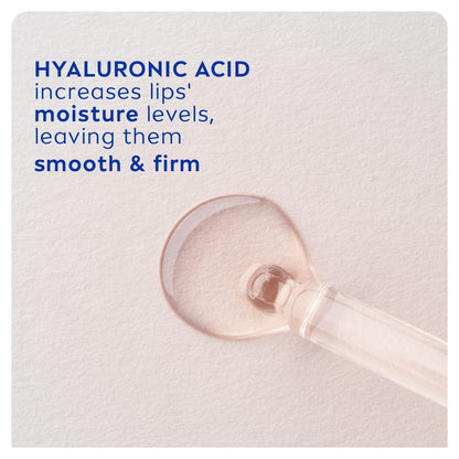 Labello Hyaluron Sheer Rose Moisturizing Lip Balm with Menthol, 1 Piece - Makkah Pharmacy