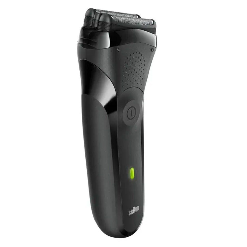 Braun Men Black Series 3 Rechargeable Electric Shaver 300F - Makkah Pharmacy