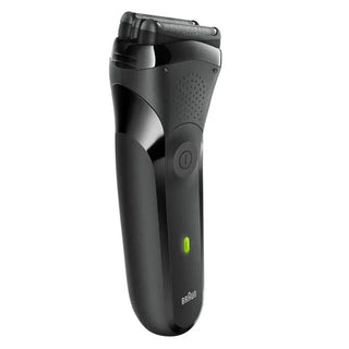 Braun Men Black Series 3 Rechargeable Electric Shaver 300F - Makkah Pharmacy