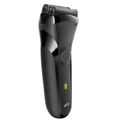 Braun Men Black Series 3 Rechargeable Electric Shaver 300F - Makkah Pharmacy