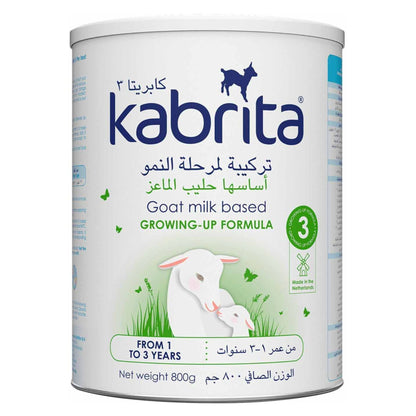 Kabrita Stage 3 Goat Milk Based Growing-up Formula, 800g - Makkah Pharmacy