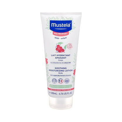 Mustela Soothing Moisturizing Lotion Body, 200ml - Makkah Pharmacy