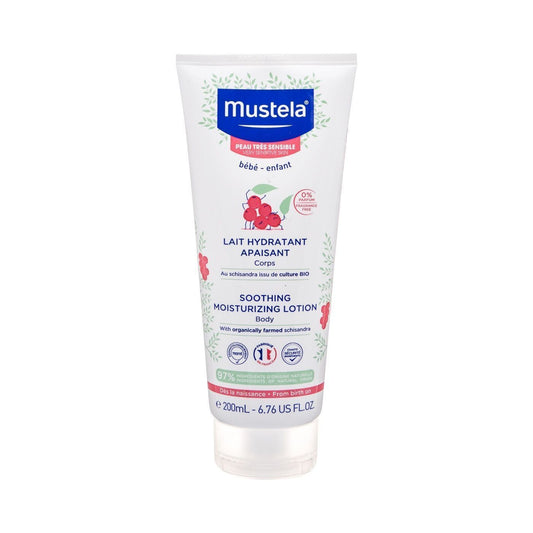 Mustela Soothing Moisturizing Lotion Body, 200ml - Makkah Pharmacy