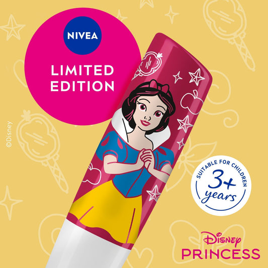 Labello Disney Princess Snow White Candy Apple Dream Lip Balm, 4.8g - Makkah Pharmacy