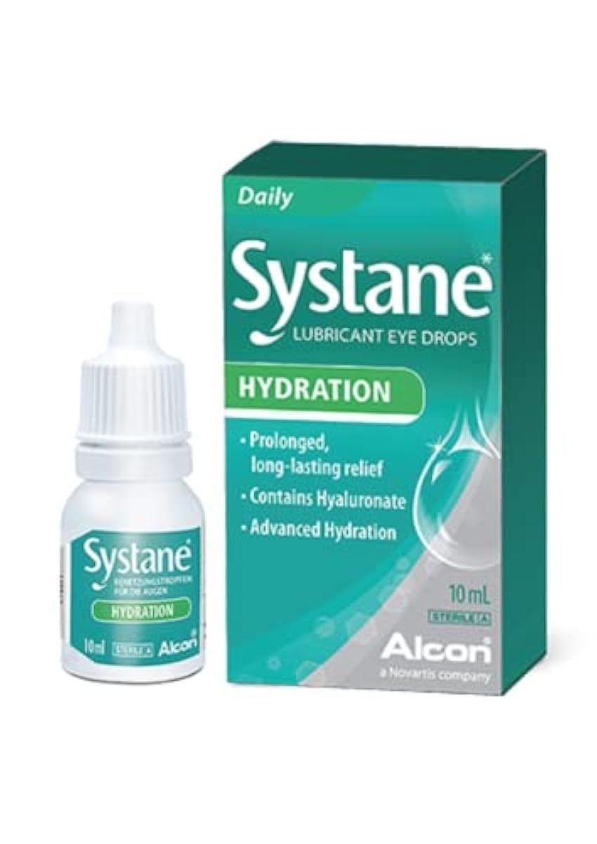 Systane Hydration Lubricant E/Drops, 10ml