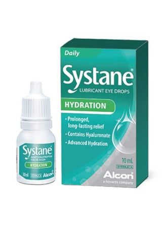 Systane Hydration Lubricant E/Drops, 10ml
