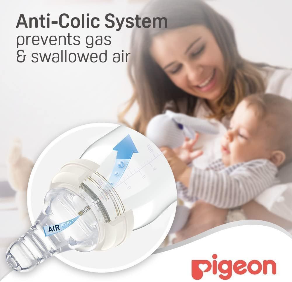 Pigeon Flexible with Unique Streamline Shape Bottle, 250ml
