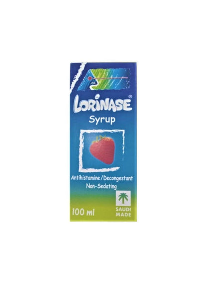 Lorinase Syrup, 100ml