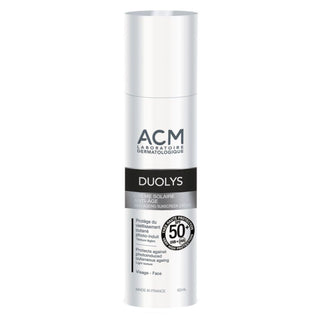 ACM Duolys Anti-Ageing Facial Sunscreen for Sensitive & Sun Intolerant Skin SPF50+, 50ml - Makkah Pharmacy