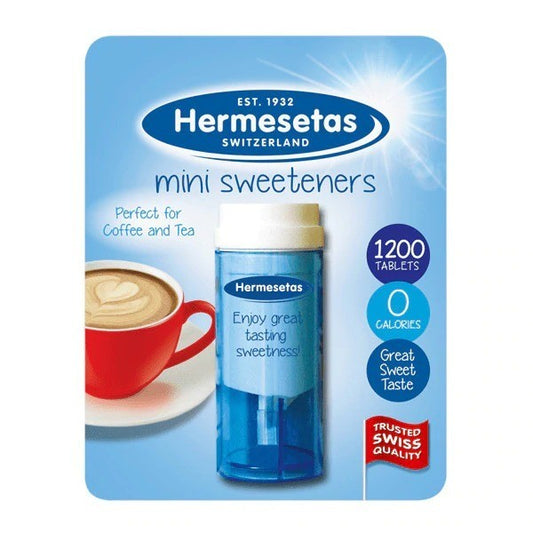 Hermesetas 1 X Mini Sweeteners 1200 Tablets 18.0G