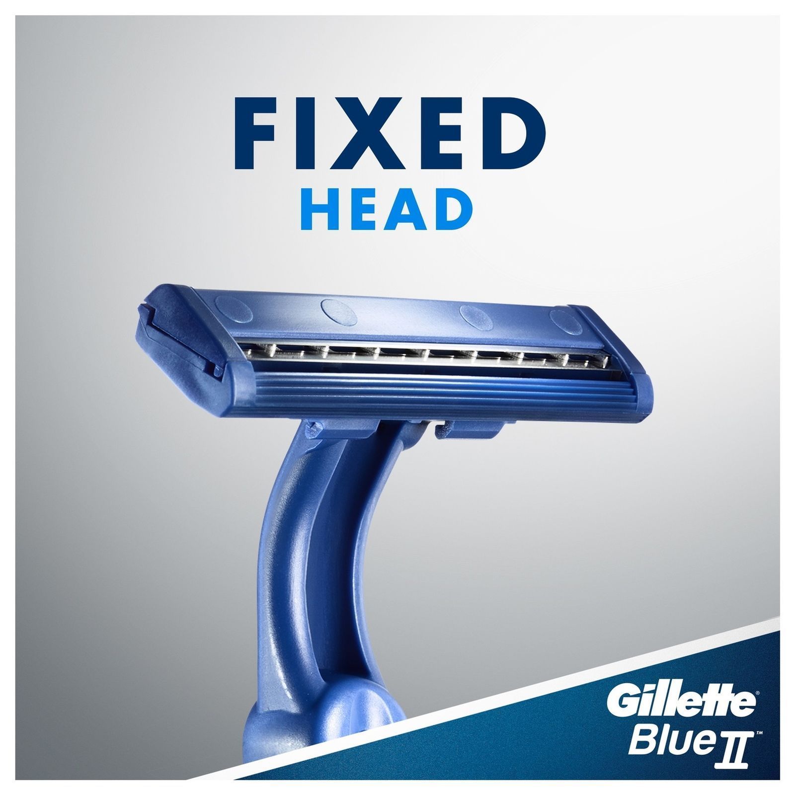 Gillette Blue II Disposable Razors, 5 Pieces