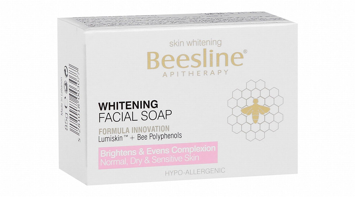 Beesline Apitherapy Whitening Facial Soap, 85g - Makkah Pharmacy