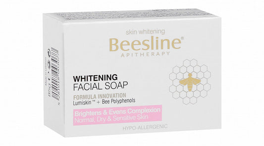 Beesline Apitherapy Whitening Facial Soap, 85g - Makkah Pharmacy