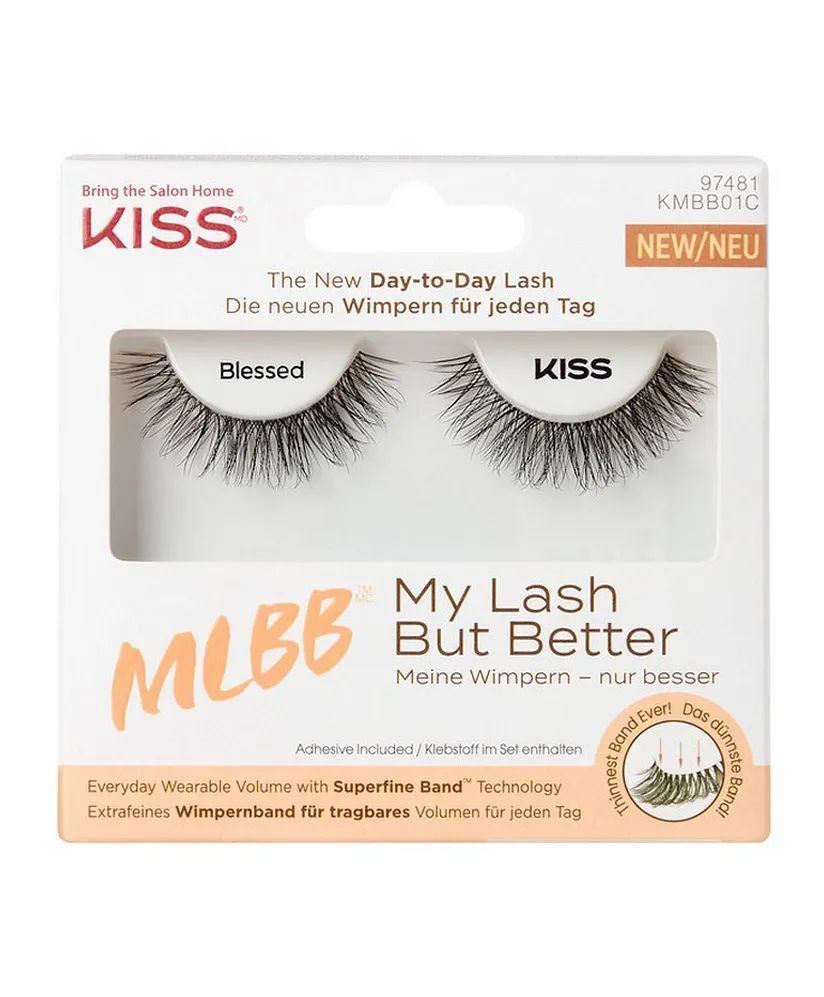 Kiss My Lash But Better Lashes Blessed with Adhesive 97481, 1 Pack - Makkah Pharmacy