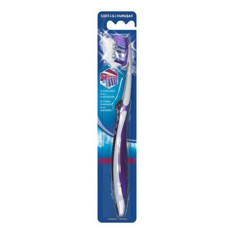 Oral-B 3D White Luxe Pro-Flex 38 Soft Whitening Manual Toothbrush 1 Piece
