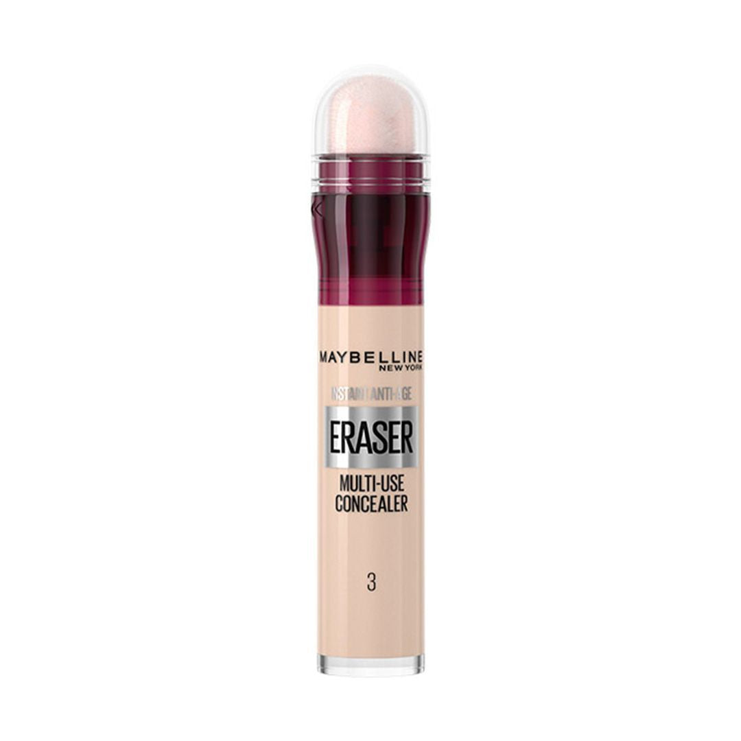 Maybelline Eraser Instant Anti-Aging Multi-Use Concealer - Fair 03, 6.8ml - Makkah Pharmacy
