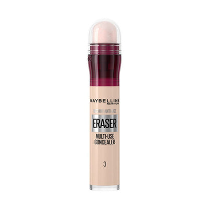 Maybelline Eraser Instant Anti-Aging Multi-Use Concealer - Fair 03, 6.8ml - Makkah Pharmacy