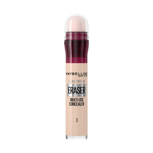 Maybelline Eraser Instant Anti-Aging Multi-Use Concealer - Fair 03, 6.8ml - Makkah Pharmacy