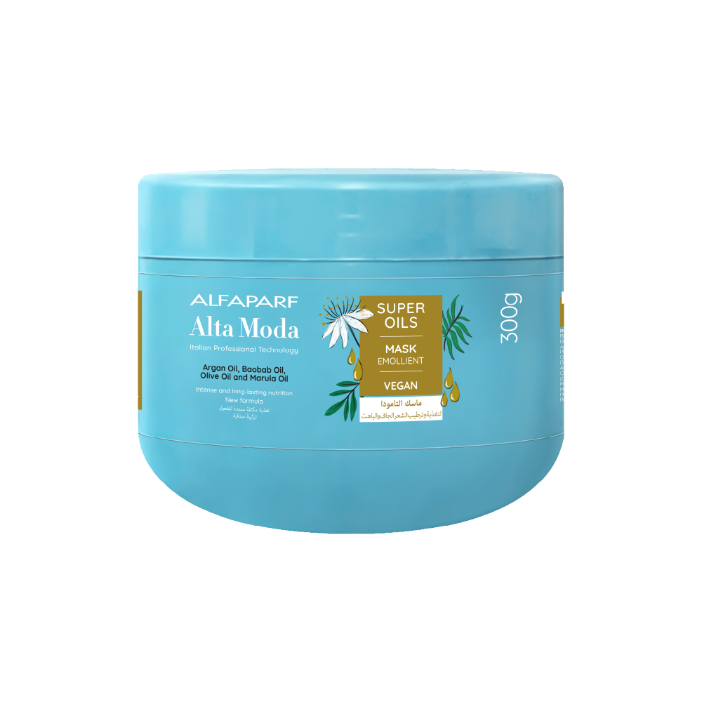 Alta Moda Mask Super Oils Dry & Dull 300g