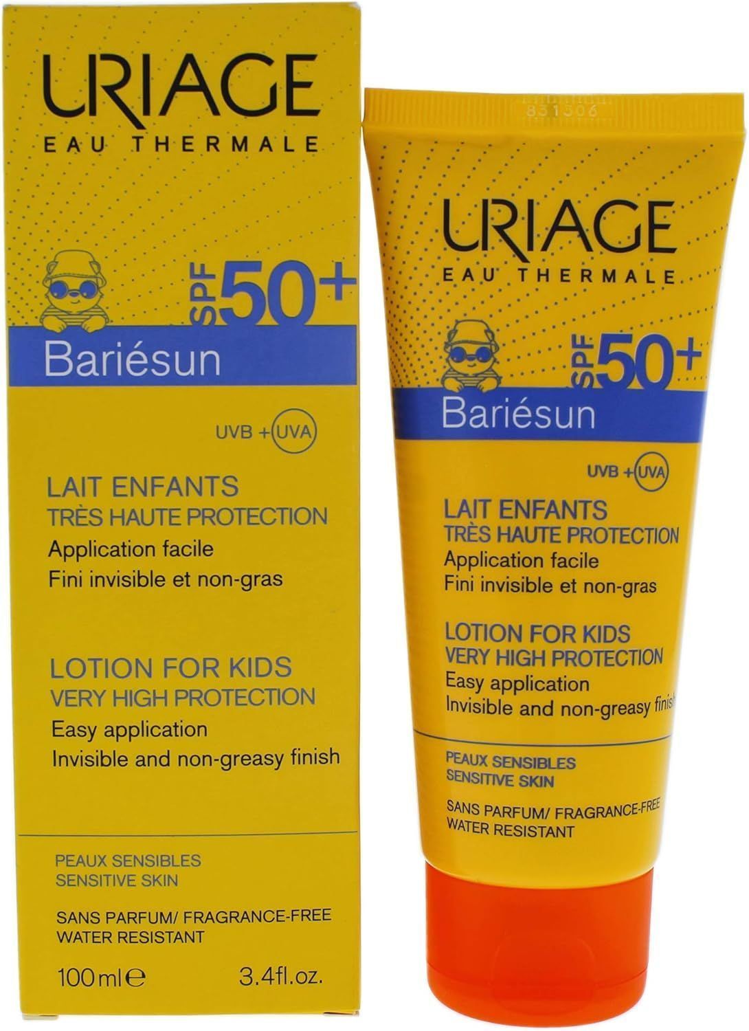Uriage Bariesun Children Spf 50+ Milk 100 ML - Makkah Pharmacy